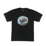 Huf, Maglietta Uomo Party Line Tee X Pleasures, Black