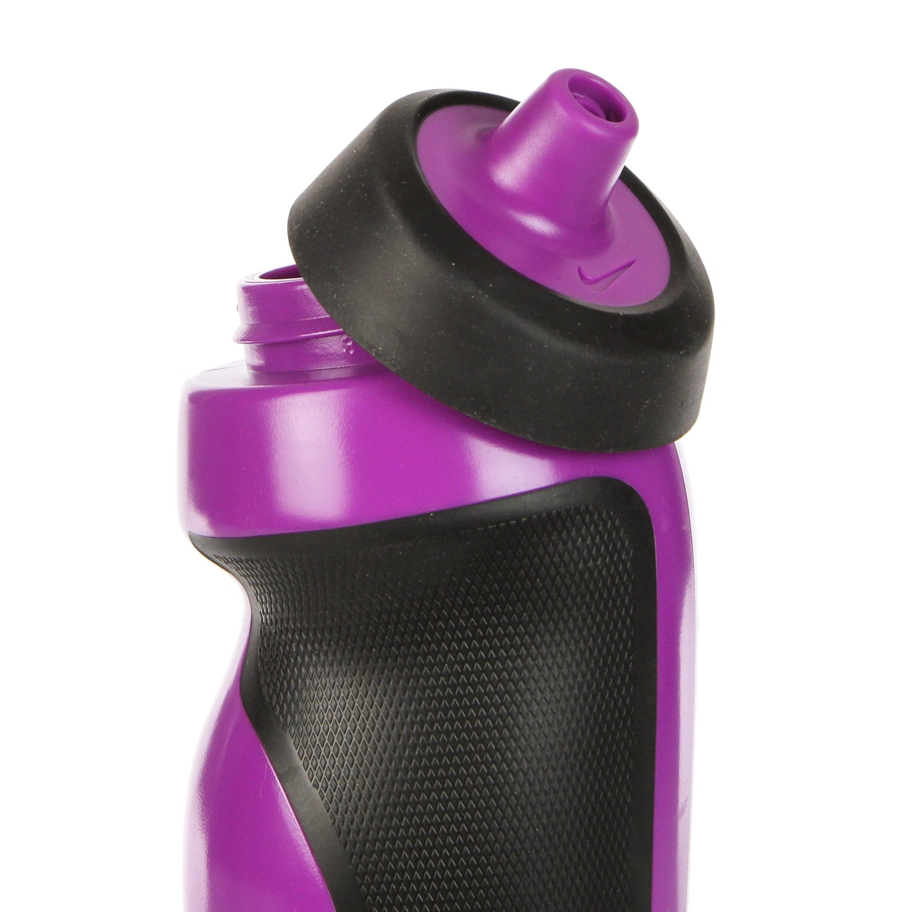 Men's Sport Water Bottle Purple/black