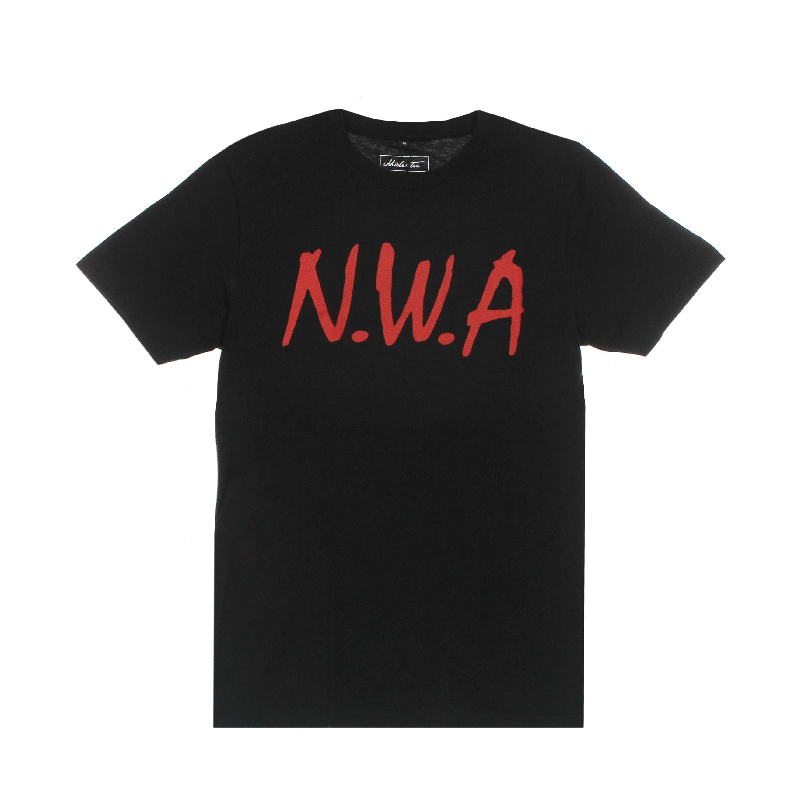 Mister Tee, Maglietta Uomo N.w.a Tee, Black