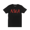Mister Tee, Maglietta Uomo N.w.a Tee, Black