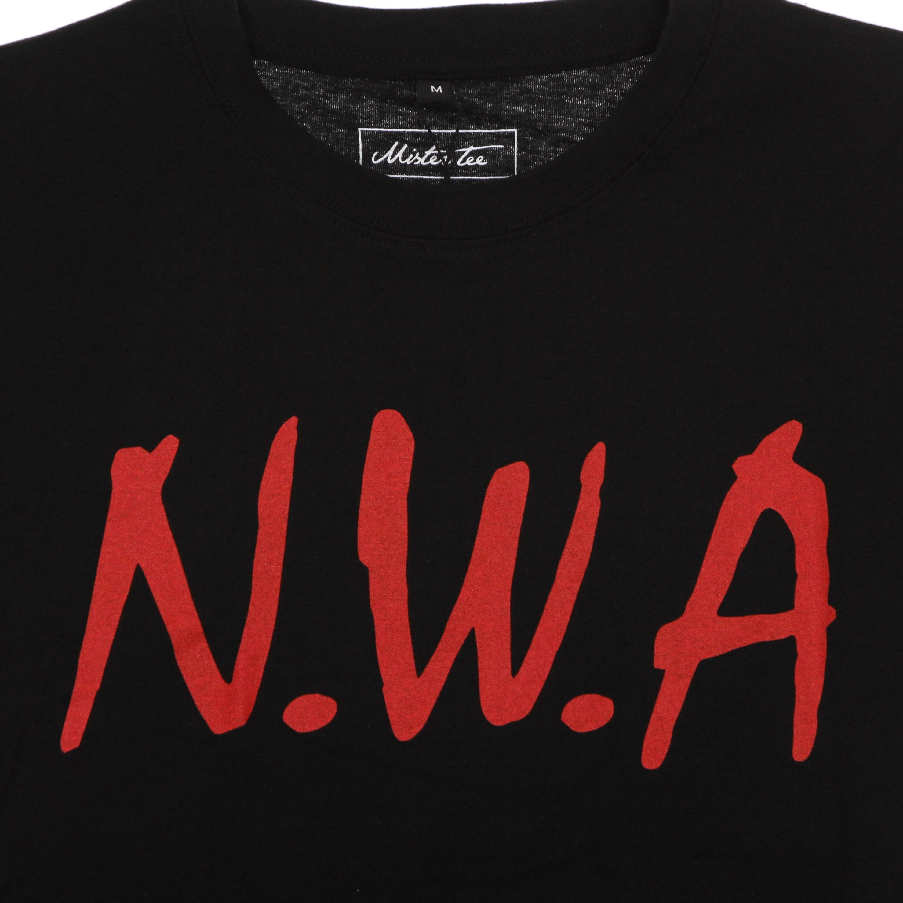 Mister Tee, Maglietta Uomo N.w.a Tee, 