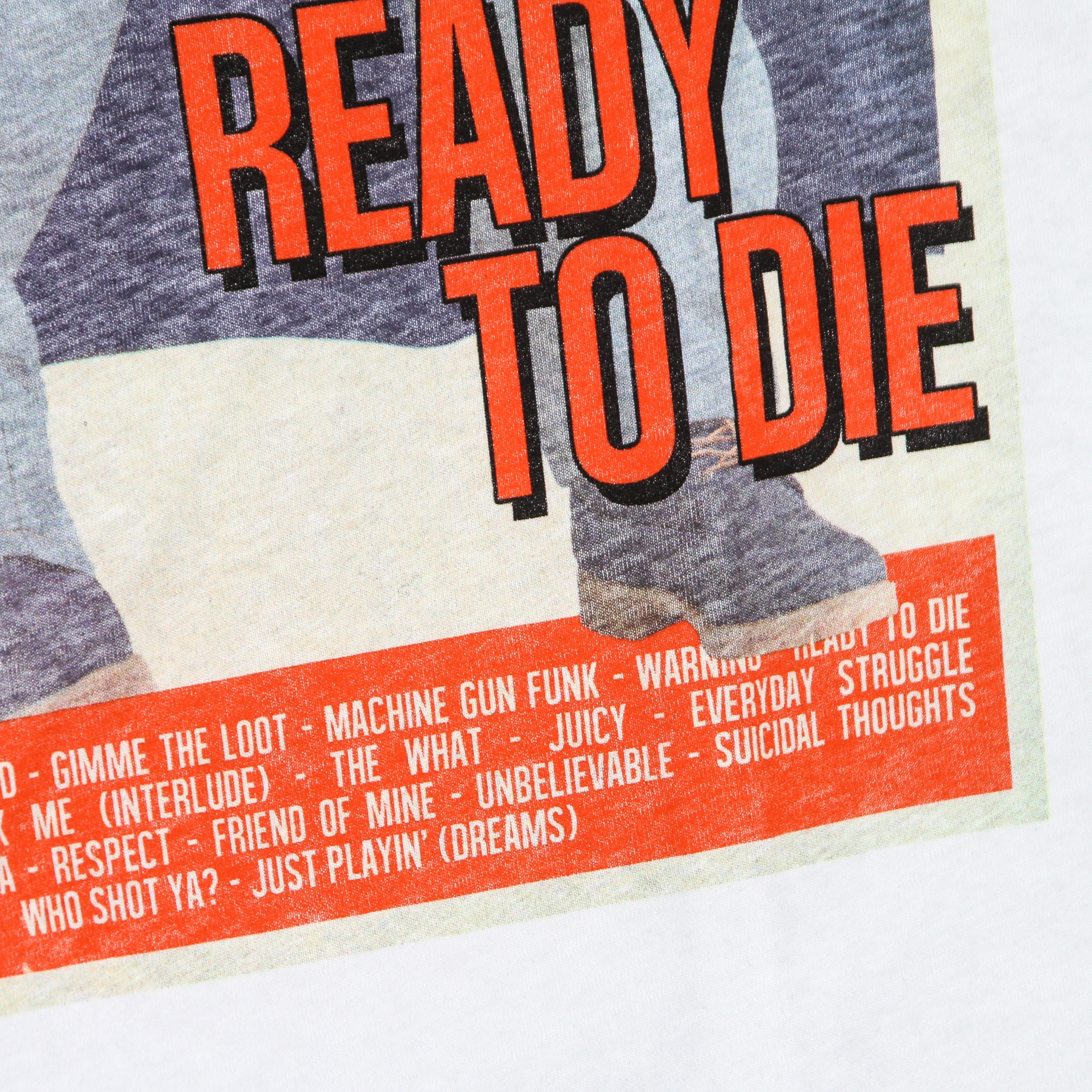 Mister Tee, Maglietta Uomo Biggie Magazine Cover Tee, 