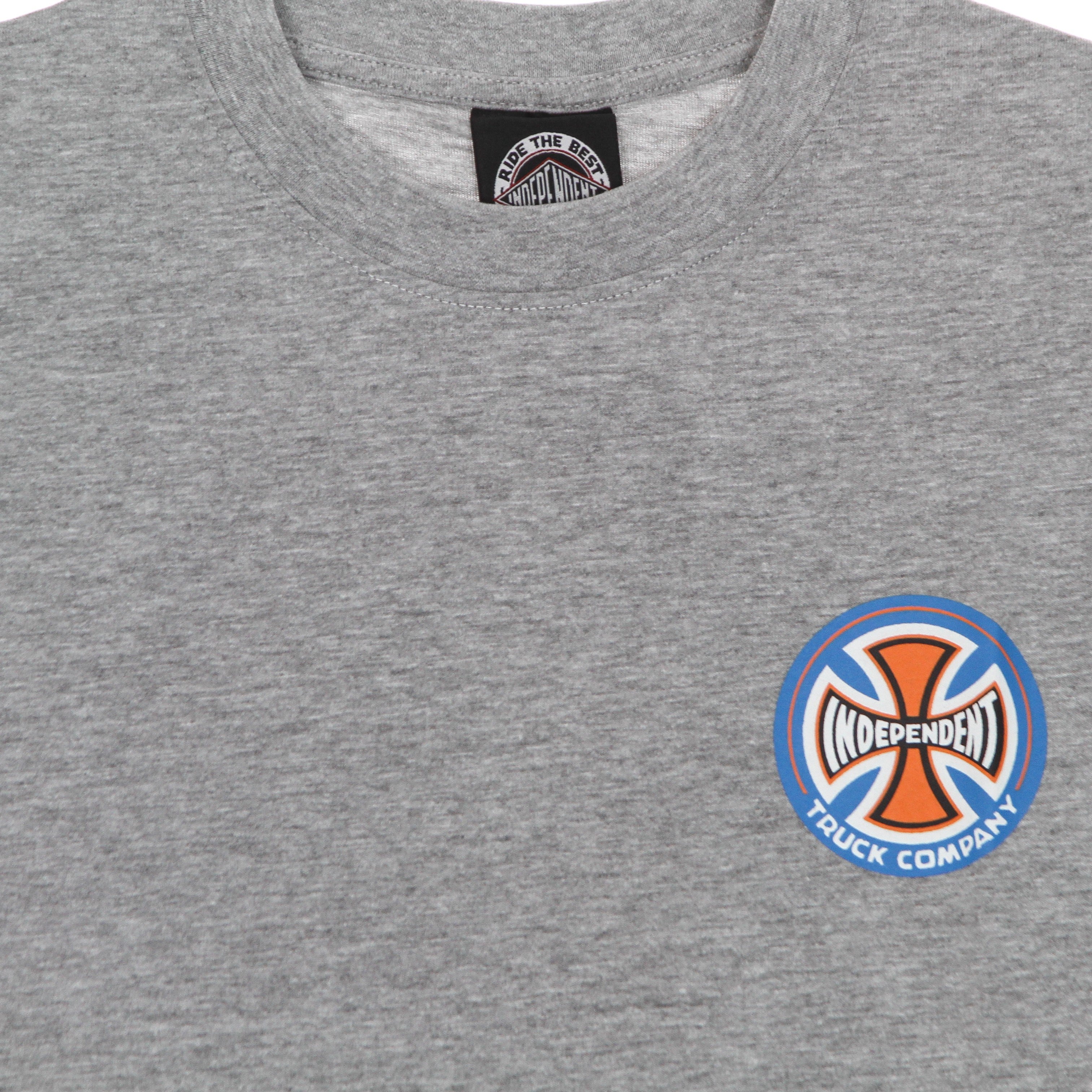 Independent, Maglietta Uomo Suspension Sketch Tee, 