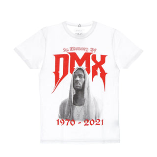 Mister Tee, Maglietta Uomo Dmx Memory Tee, White