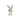Huf, Adesivo Uomo Rhinestone Rabbit Head Sticker X Playboy, Rhinestone