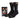 Huf, Calza Media Uomo Spore Sock X Pleasures, Black