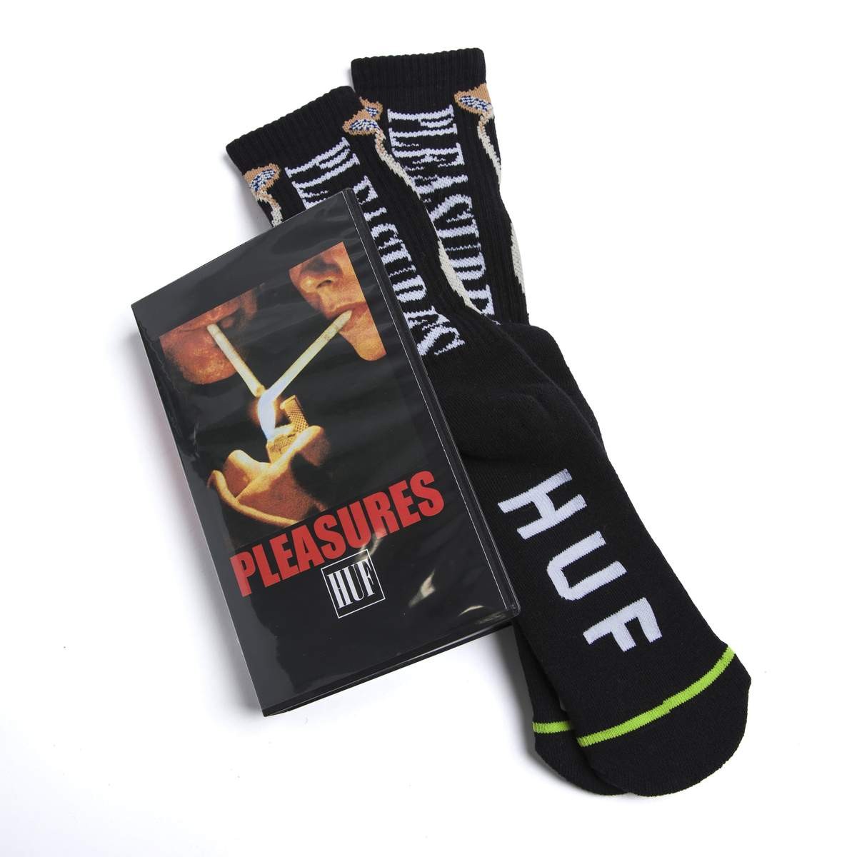 Huf, Calza Media Uomo Spore Sock X Pleasures, 