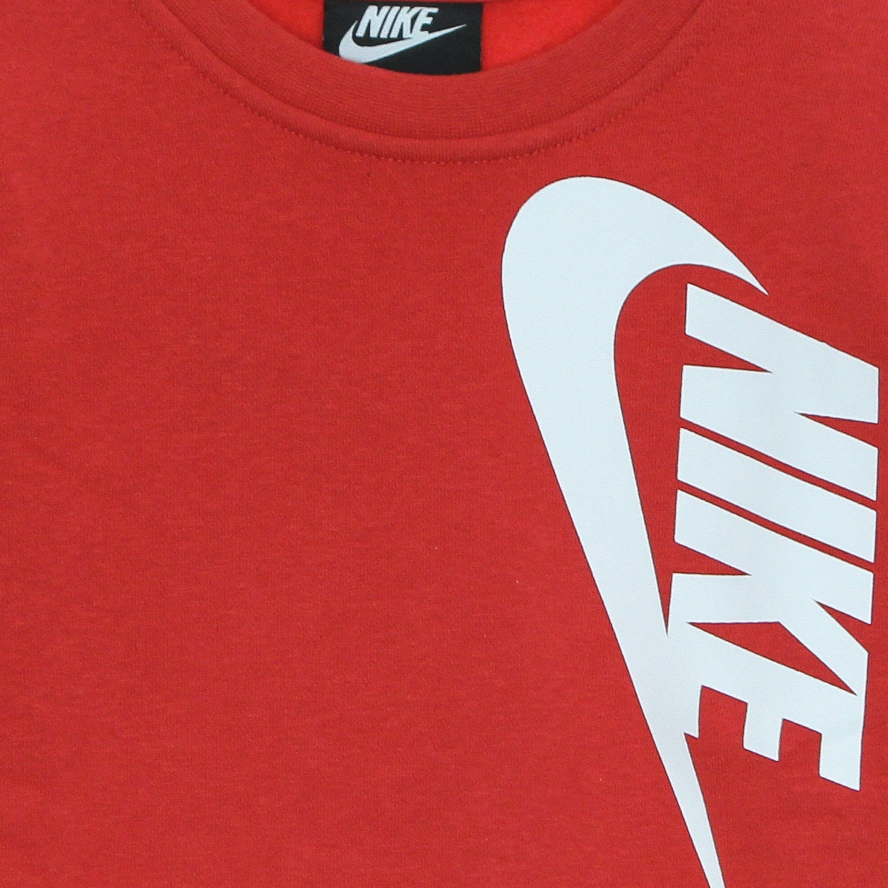 Nike, Felpa Girocollo Bambino Amplify Crew, 