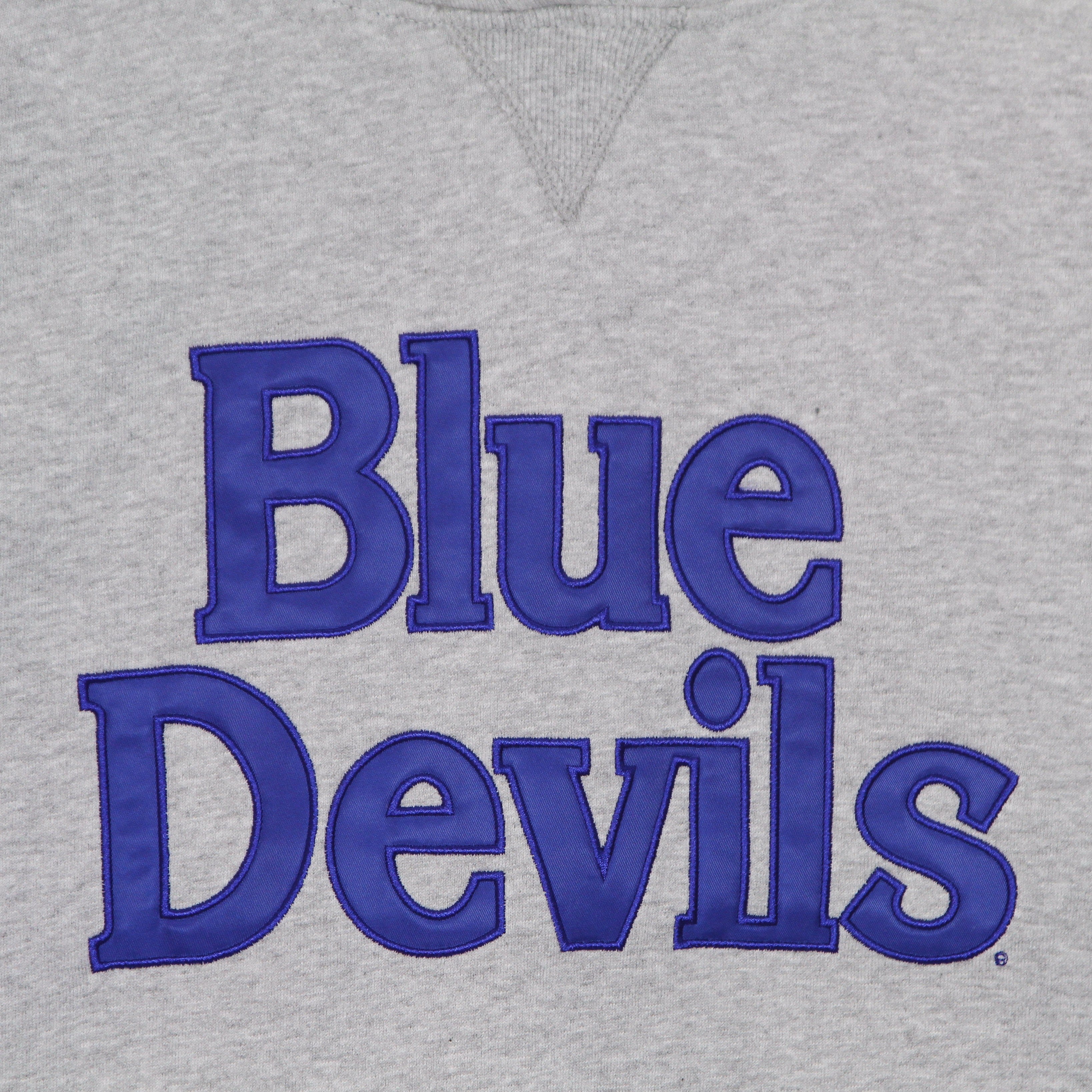 Mitchell & Ness, Felpa Cappuccio Uomo Ncaa Pinnacle Heavyweight Fleece Hoodie Dukdev, 