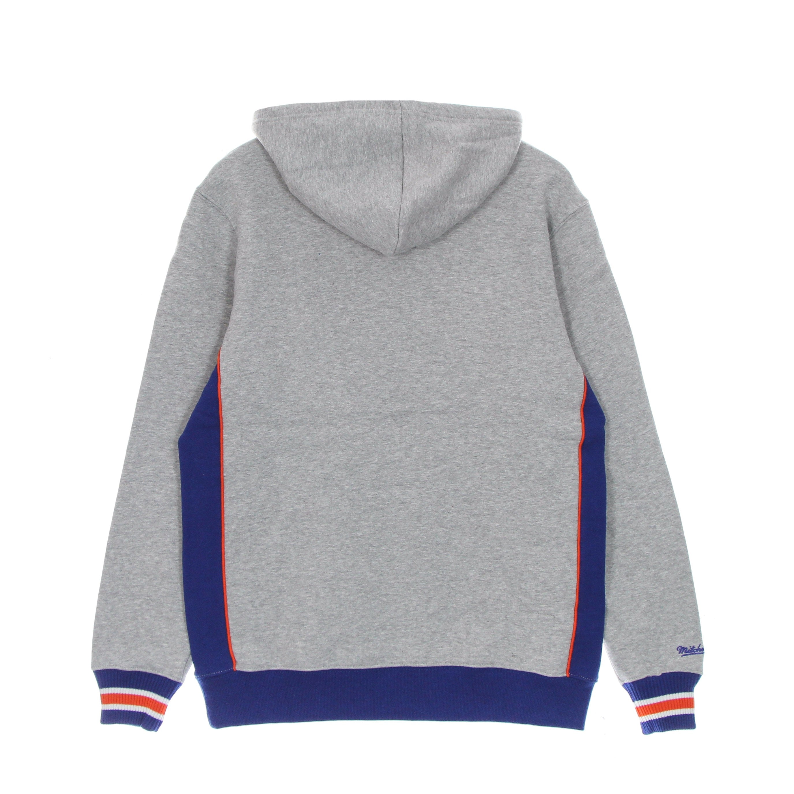 Mitchell & Ness, Felpa Cappuccio Uomo Ncaa Pinnacle Heavyweight Fleece Hoodie Flogat, 