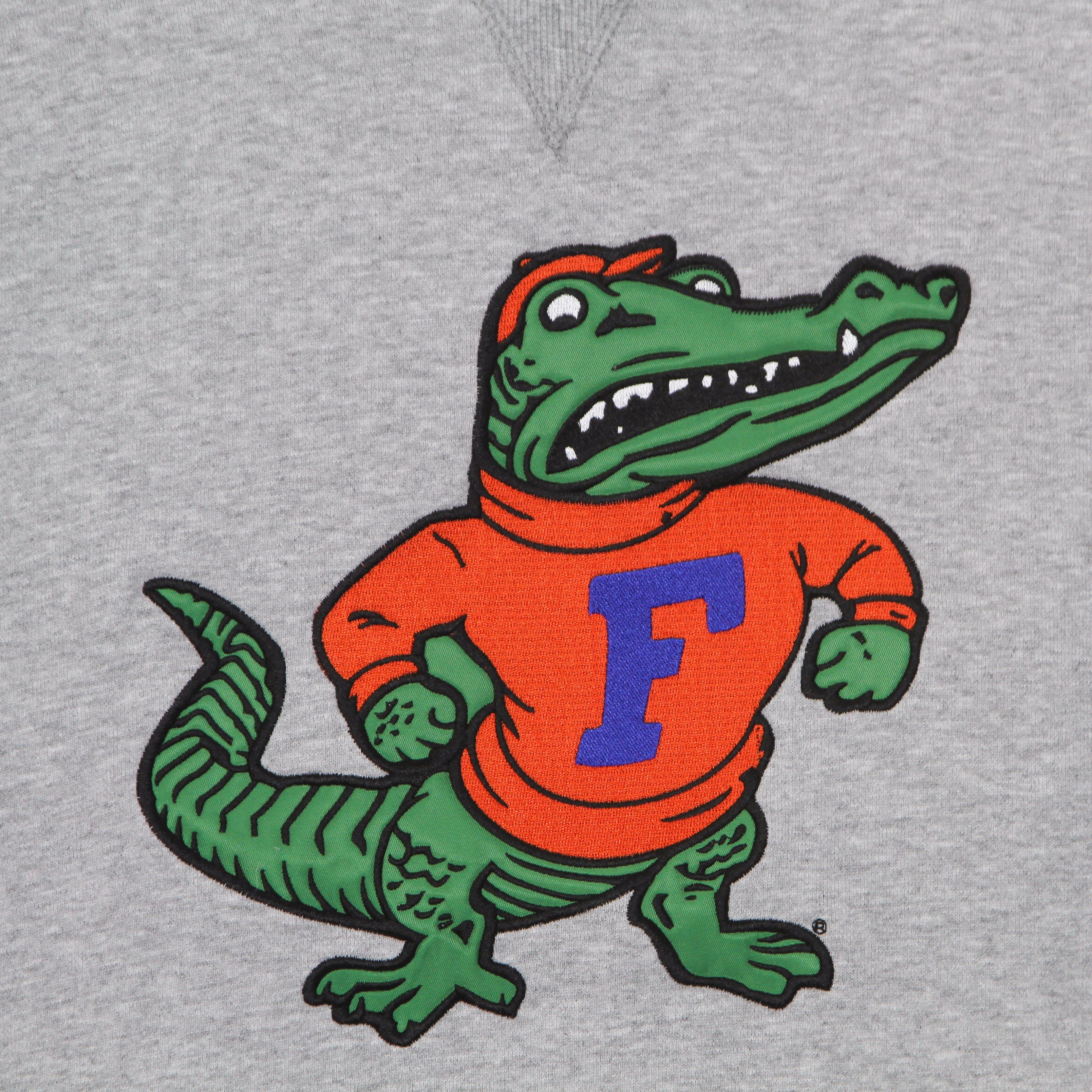 Mitchell & Ness, Felpa Cappuccio Uomo Ncaa Pinnacle Heavyweight Fleece Hoodie Flogat, 