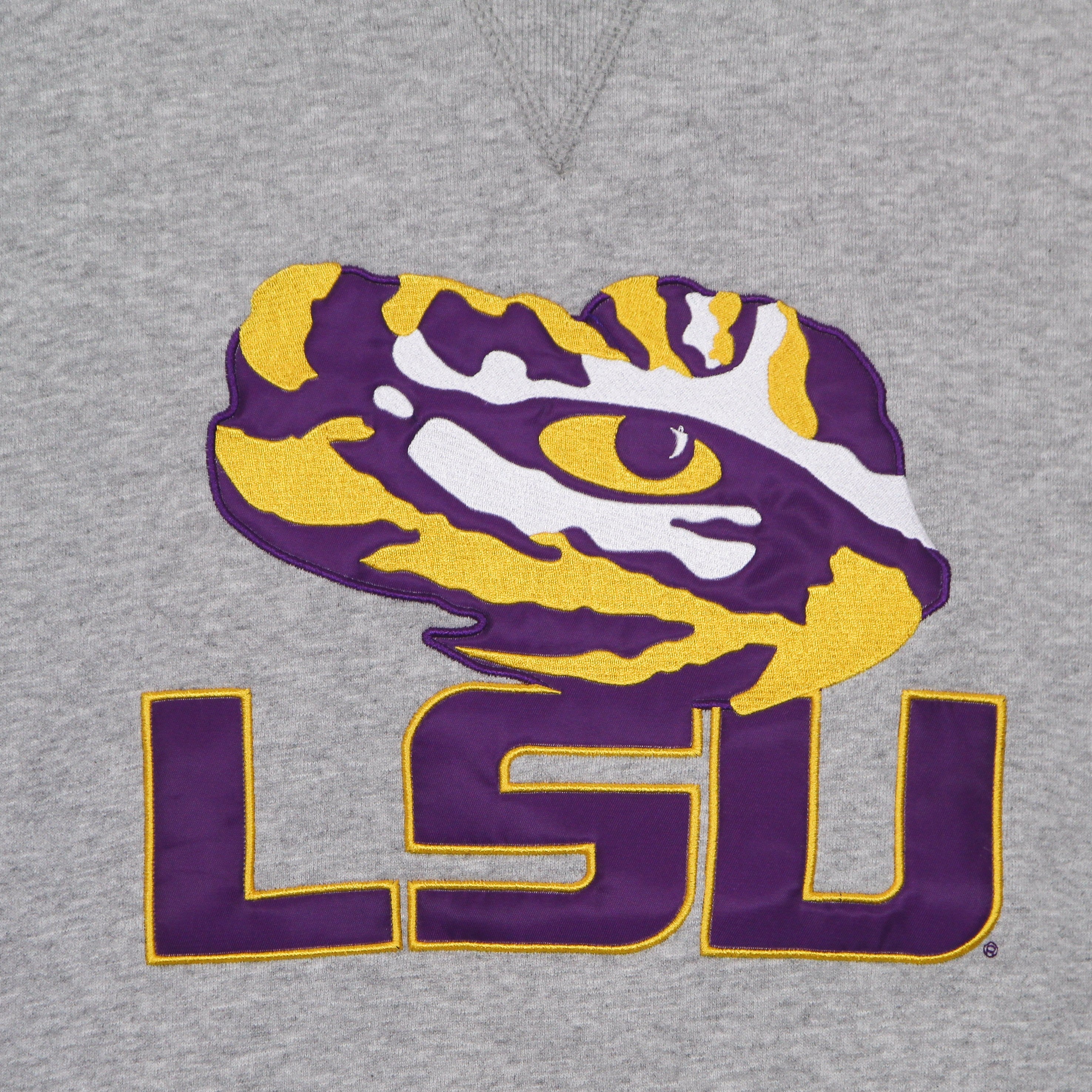 Mitchell & Ness, Felpa Cappuccio Uomo Ncaa Pinnacle Heavyweight Fleece Hoodie Loutig, 