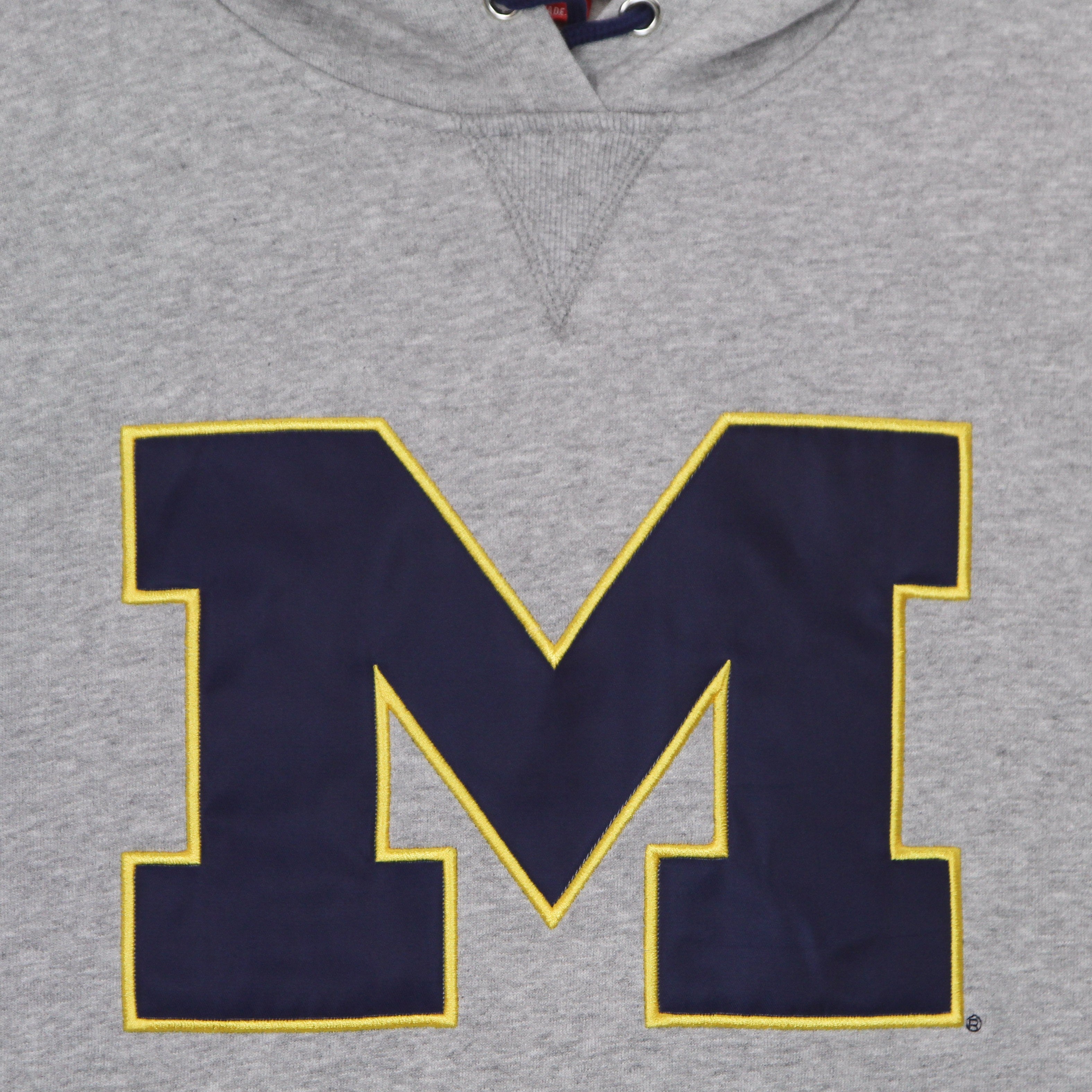 Mitchell & Ness, Felpa Cappuccio Uomo Ncaa Pinnacle Heavyweight Fleece Hoodie Msuspa, 