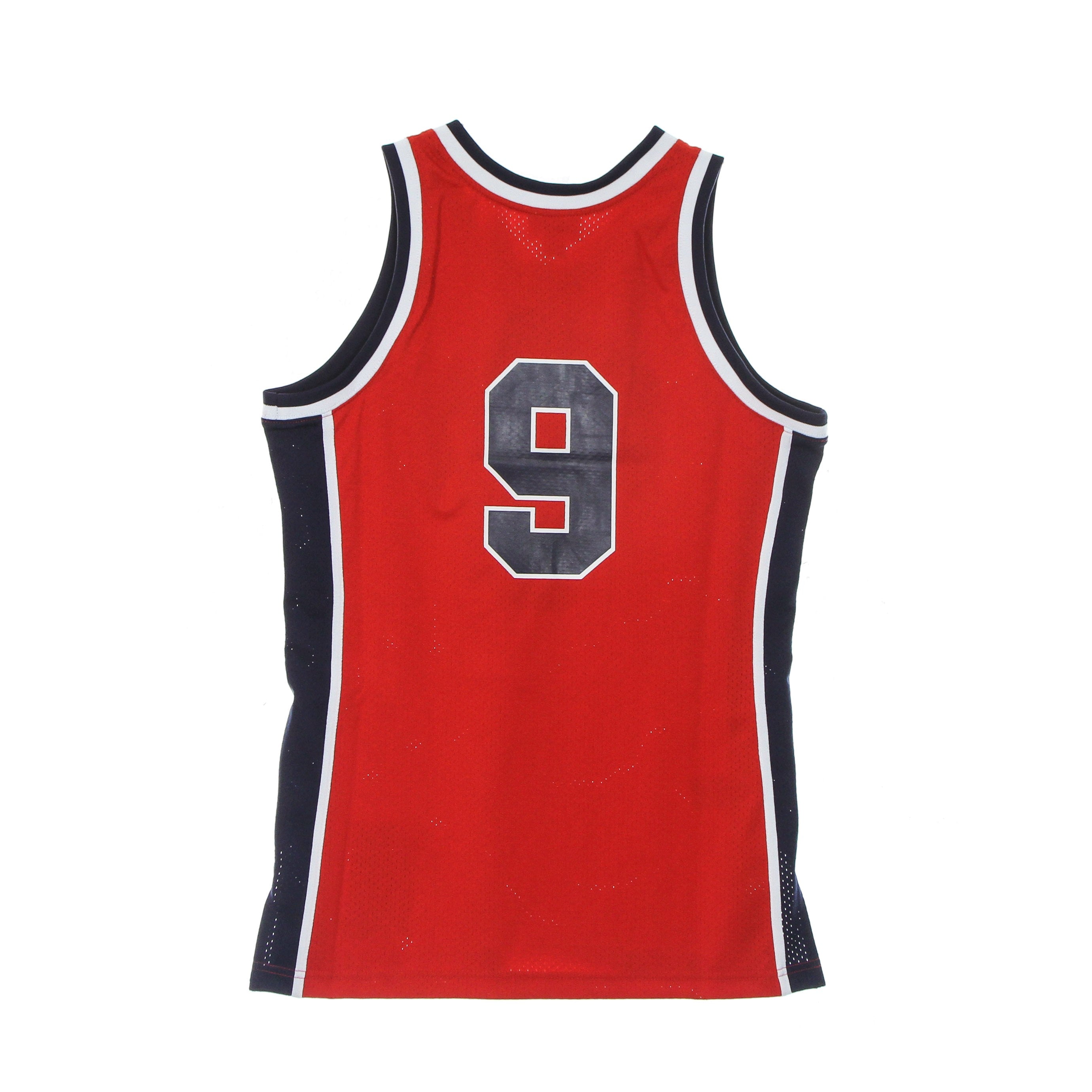 Canotta Basket Uomo Nba Authentic Jersey Hardwood Classics No Michael Jordan 1984 Team Usa Red