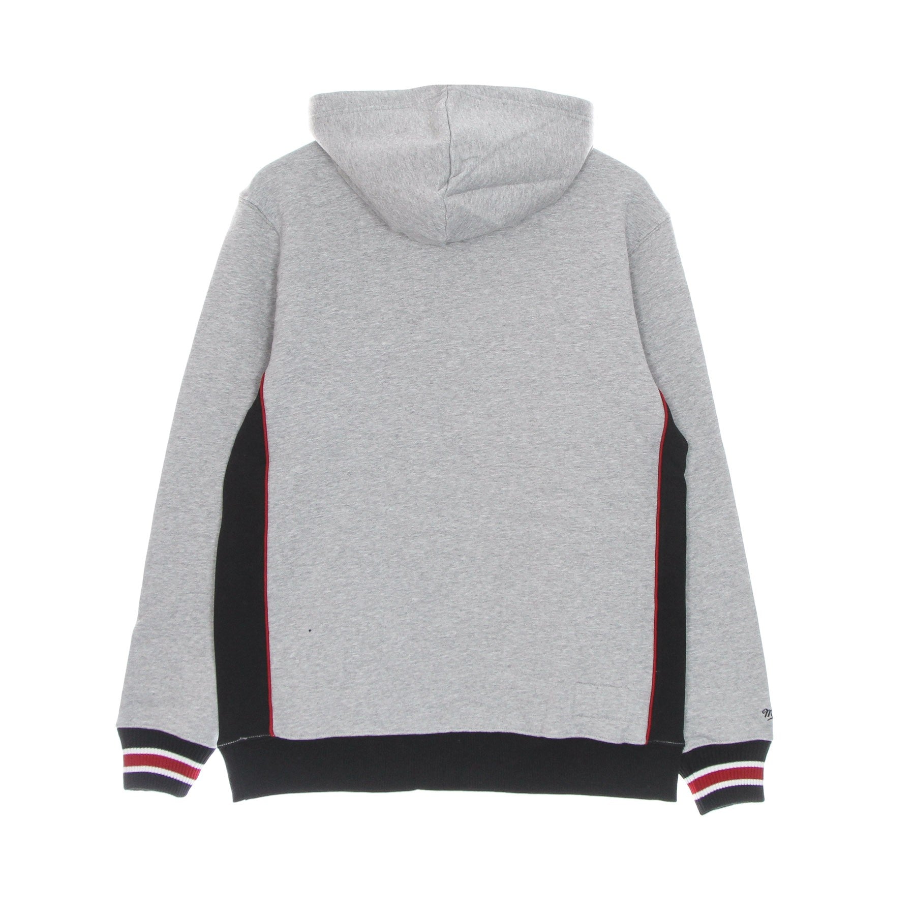 Mitchell & Ness, Felpa Cappuccio Uomo Nba Pinnacle Heavyweight Fleece Hoodie Hardwood Classics Chibul, 