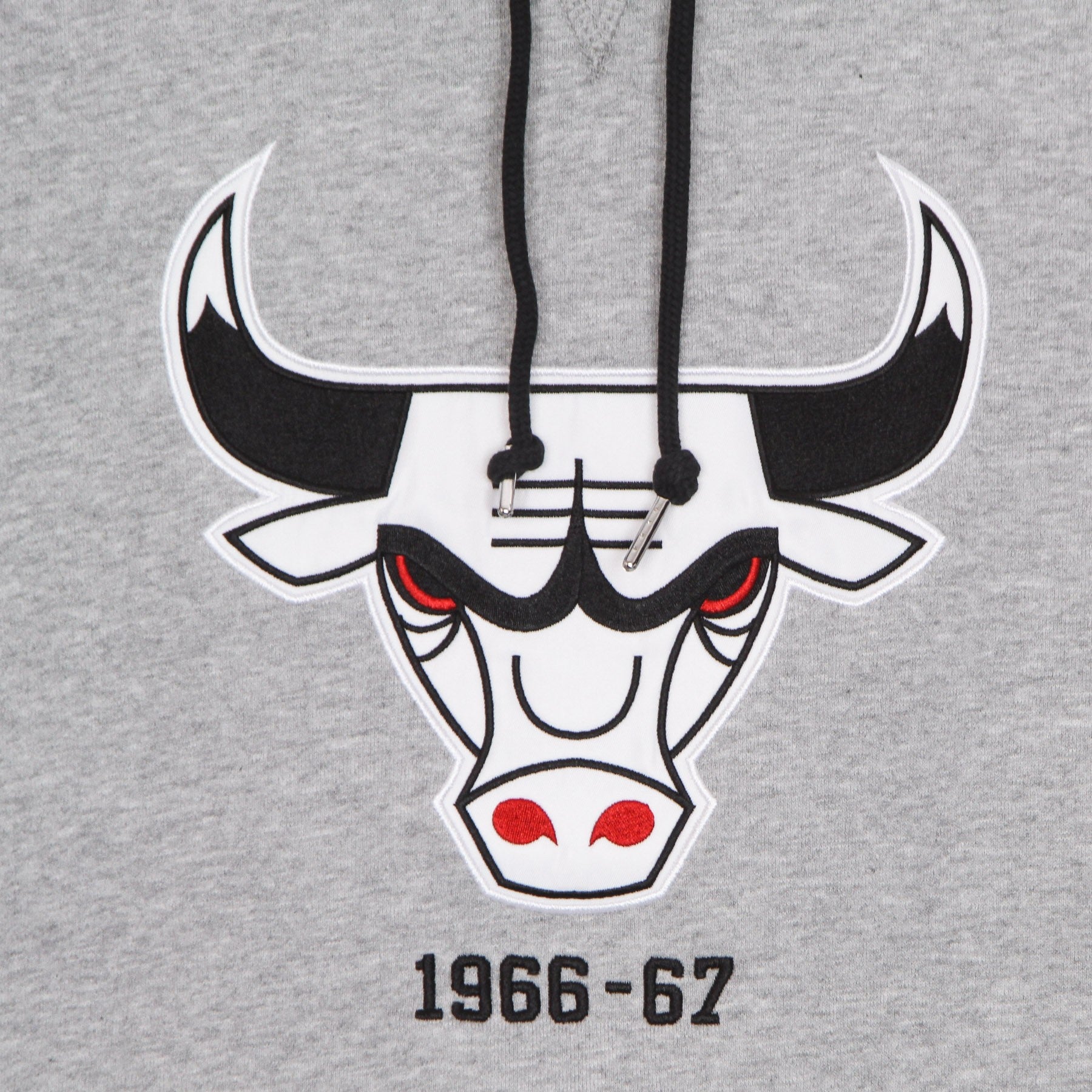 Mitchell & Ness, Felpa Cappuccio Uomo Nba Pinnacle Heavyweight Fleece Hoodie Hardwood Classics Chibul, 