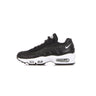 Nike, Scarpa Bassa Donna W Air Max 95 Essential, Black/white/black