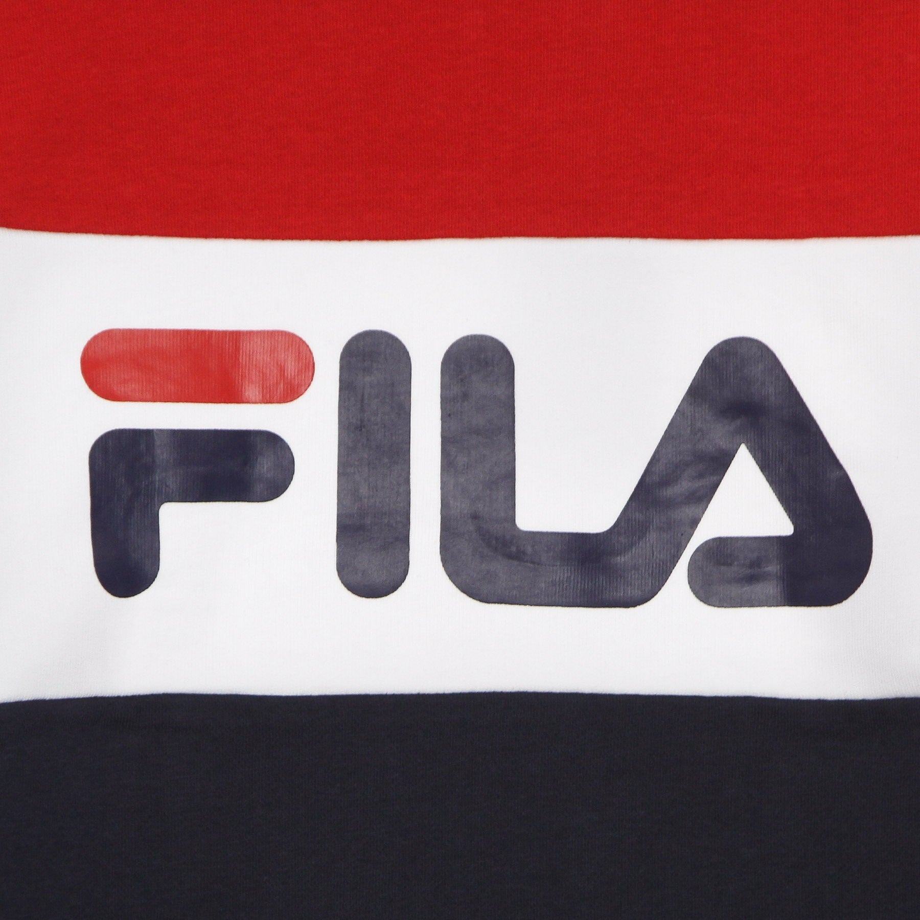 Fila, Felpa Leggera Girocollo Ragazzo Carlotta Blocked Crew Shirt, 