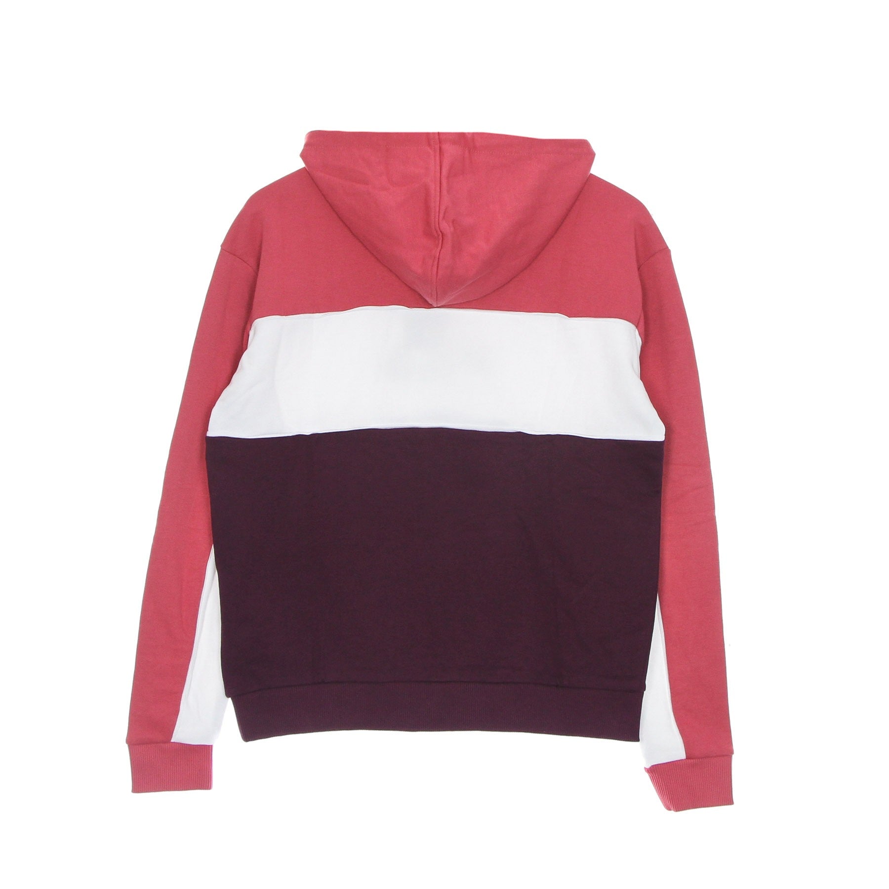 Fila, Felpa Leggera Cappuccio Donna Aqila Blocked Hoodie, 