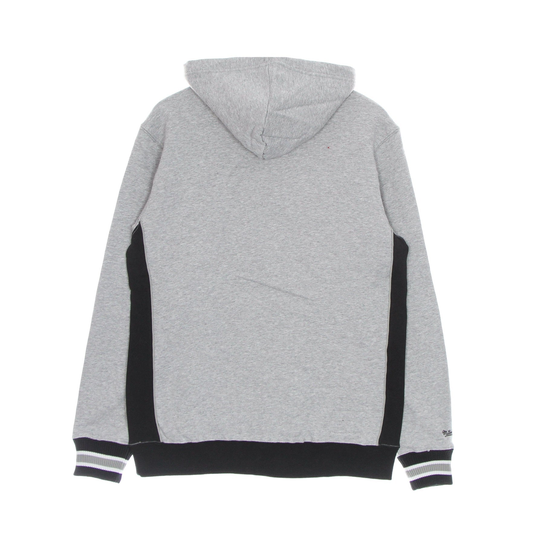 Mitchell & Ness, Felpa Cappuccio Uomo Nfl Pinnacle Heavyweight Fleece Hoodie Oakrai, 