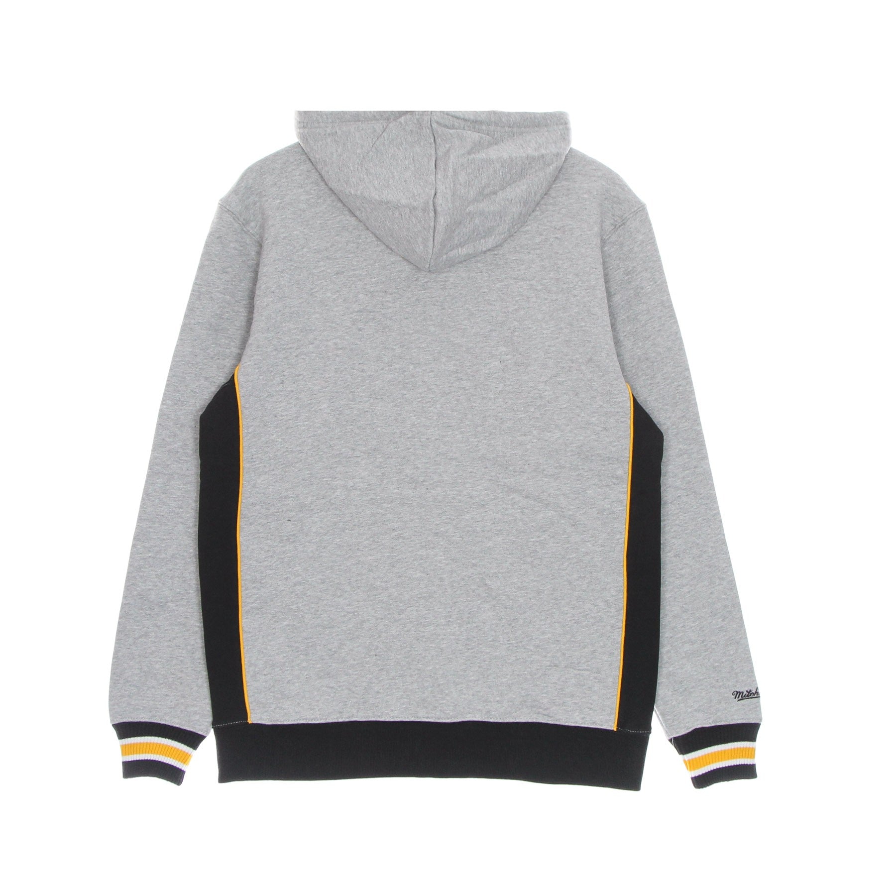 Mitchell & Ness, Felpa Cappuccio Uomo Nfl Pinnacle Heavyweight Fleece Hoodie Pitste, 
