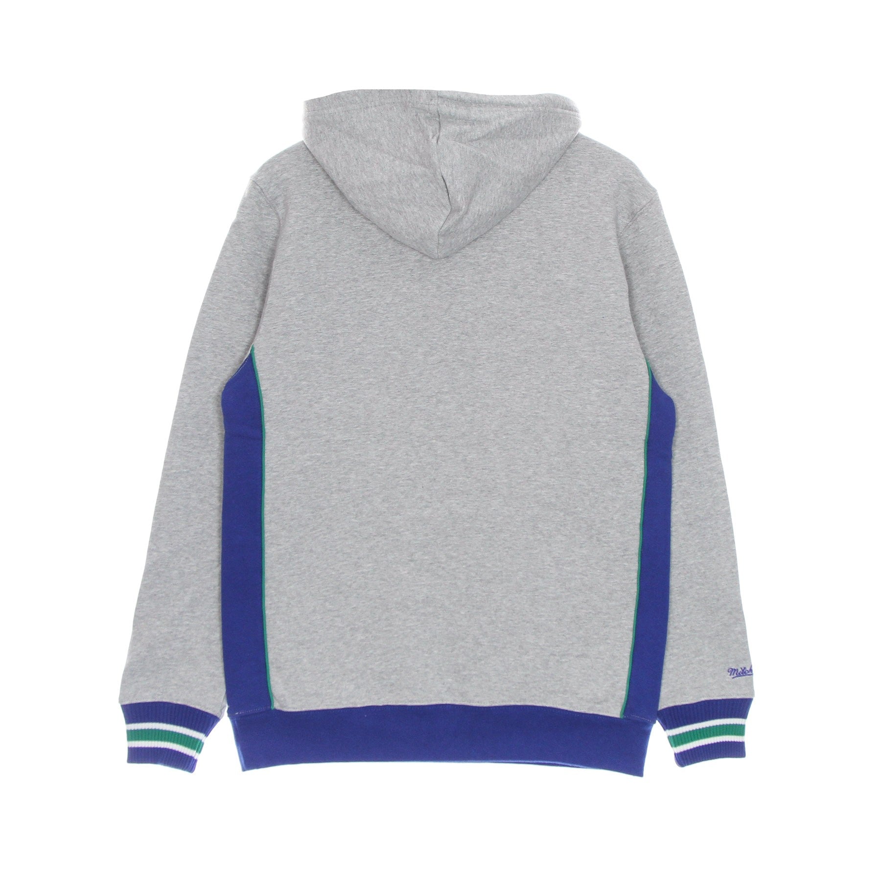 Mitchell & Ness, Felpa Cappuccio Uomo Nfl Pinnacle Heavyweight Fleece Hoodie Seasea, 
