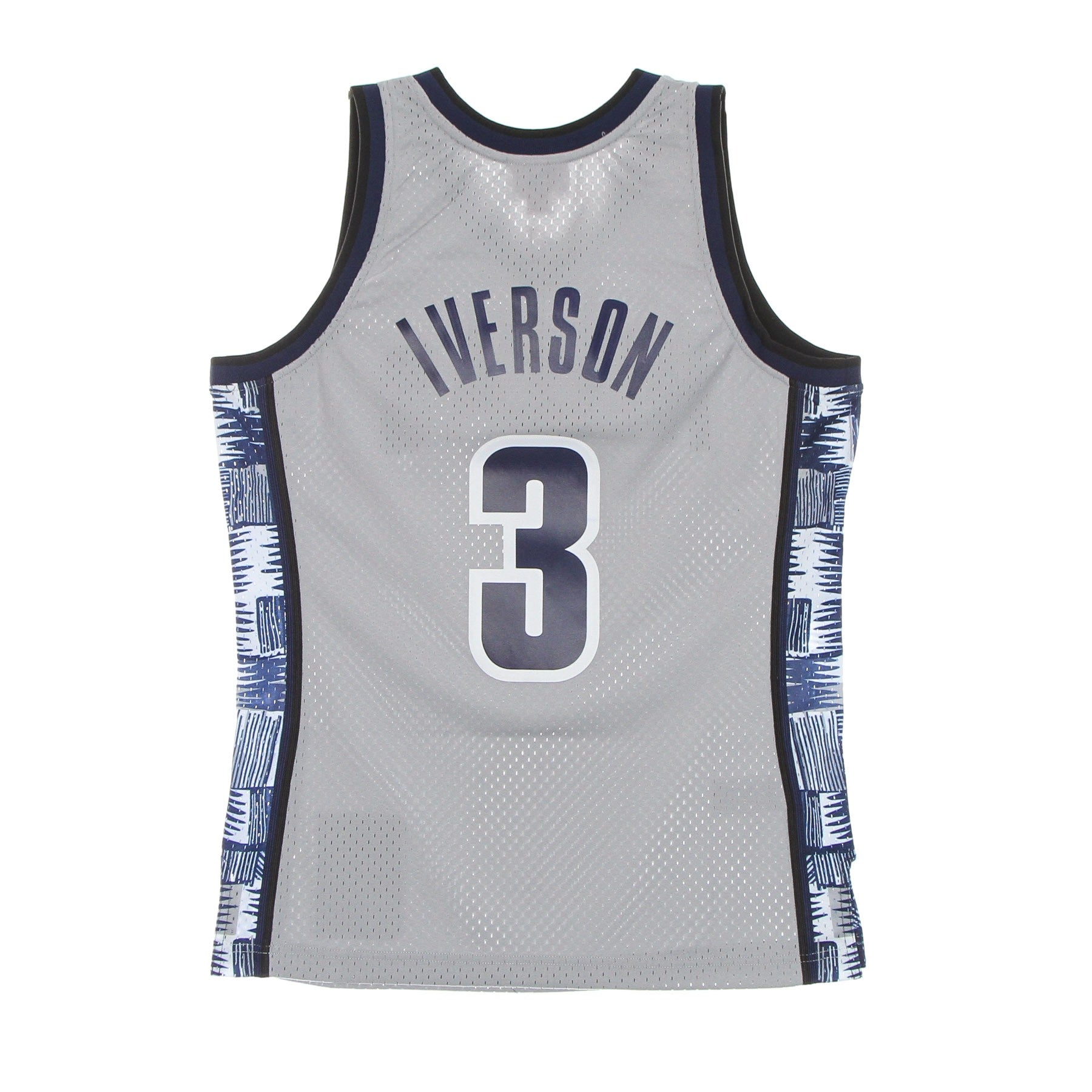 Mitchell & Ness, Canotta Basket Uomo Ncaa Swingman Jersey N.3 Allen Iverson Geohoy, 
