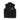 Smanicato Uomo Prentis Vest Liner Black/black