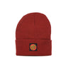 Santa Cruz, Cappello Uomo Classic Label Beanie, Ketchup