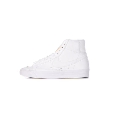 Nike, Scarpa Alta Donna W Blazer Mid 77, White/white/white/black