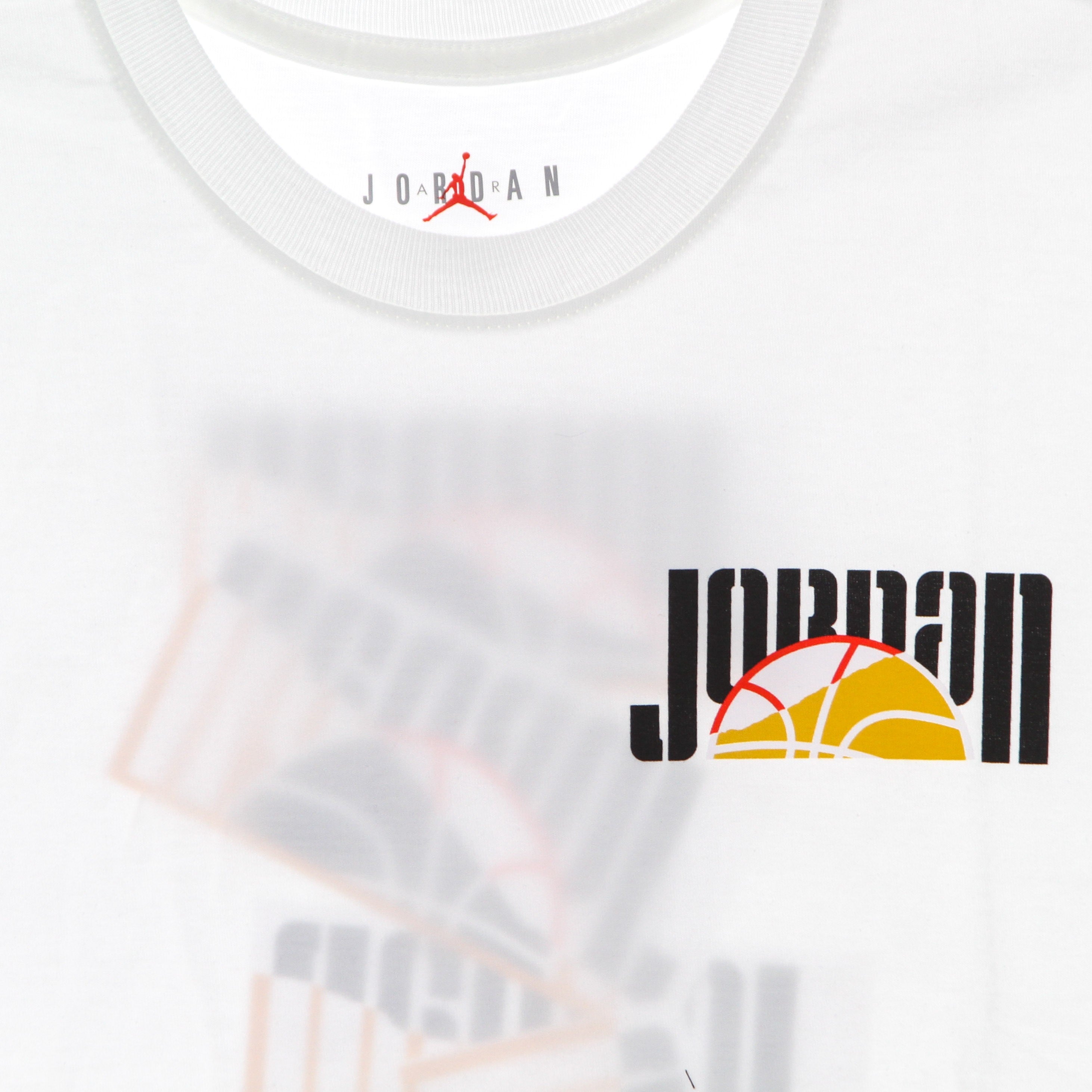 Jordan, Maglietta Uomo Sport Dna Crew Tee, 