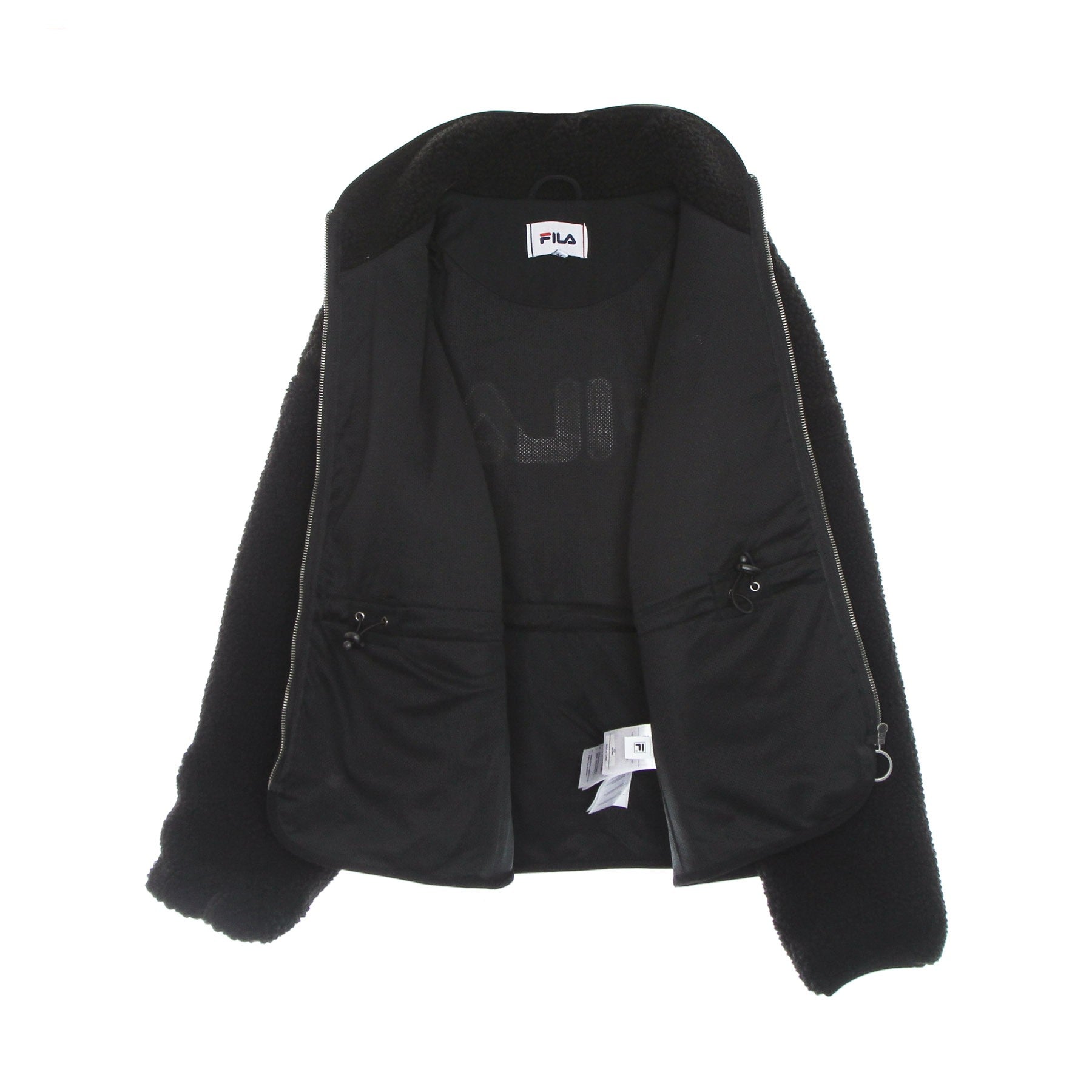 Fila, Orsetto Donna Sari Sherpa Fleece Jacket, 