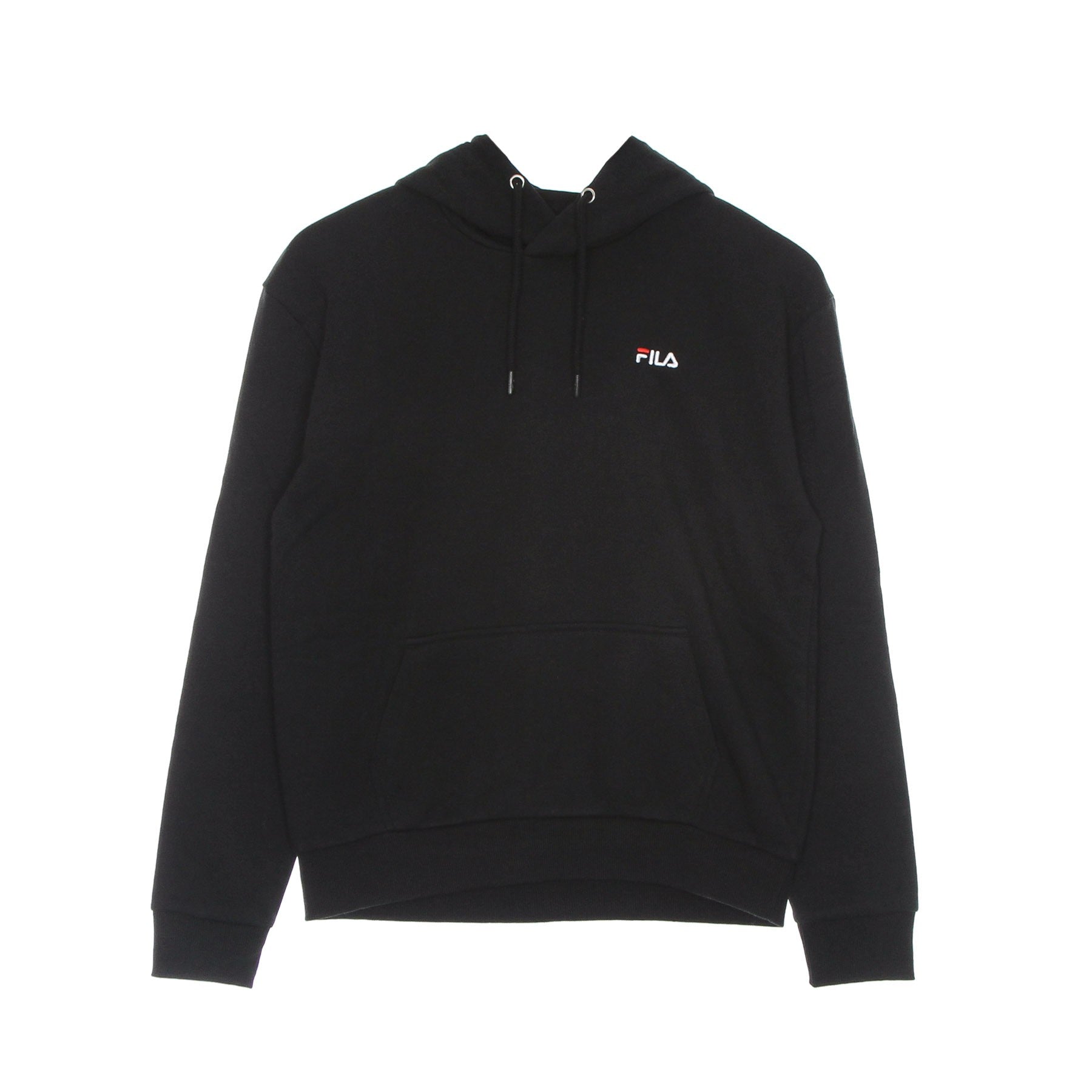 Fila, Felpa Cappuccio Donna Edolie Hoodie, Black