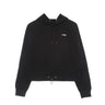 Fila, Felpa Cappuccio Donna Eilies Cropped Hoodie, Black