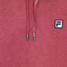 Fila, Felpa Cappuccio Donna Floresha Hoodie, Baroque Rose