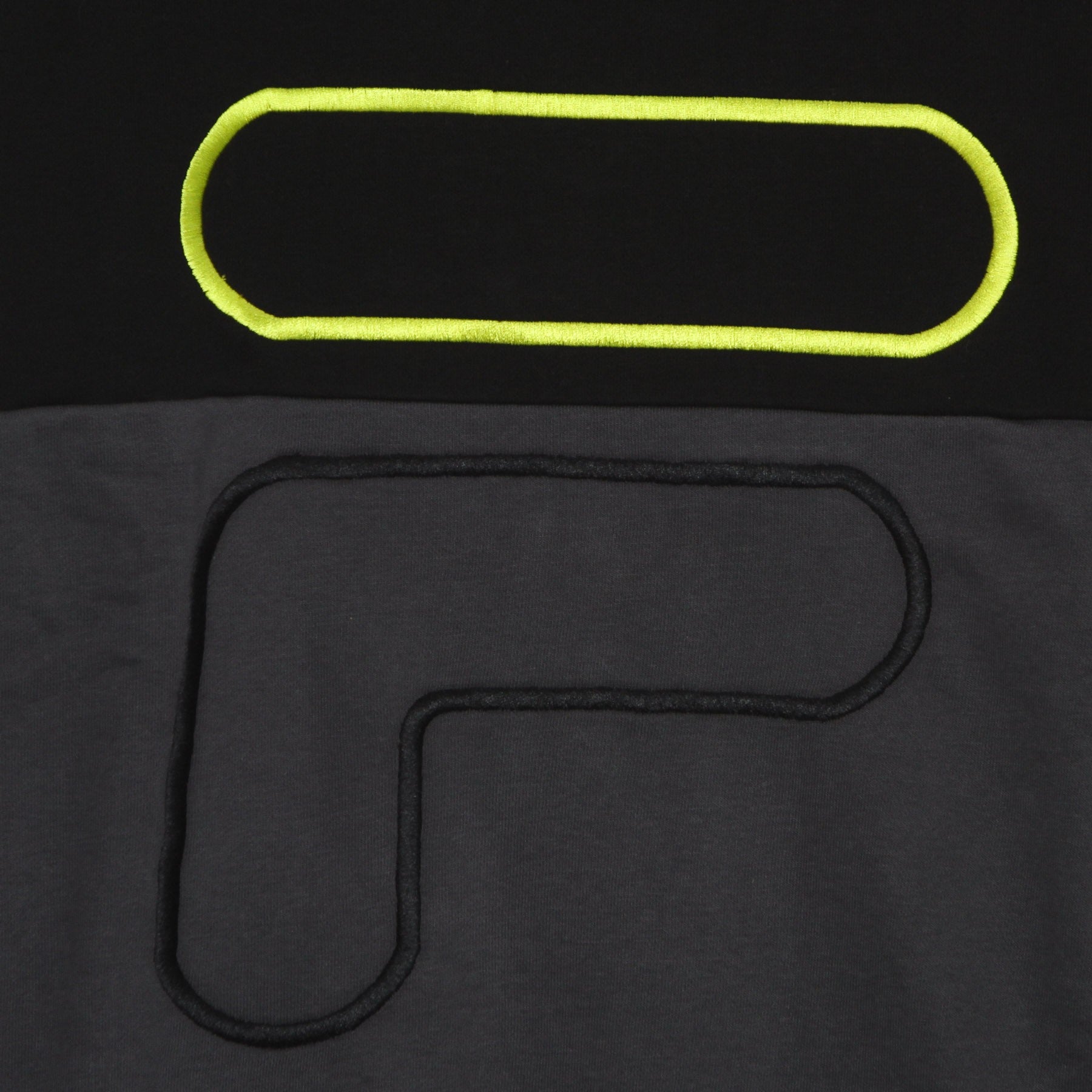 Fila, Felpa Leggera Girocollo Uomo Ponto Blocked Crew Sweat, 