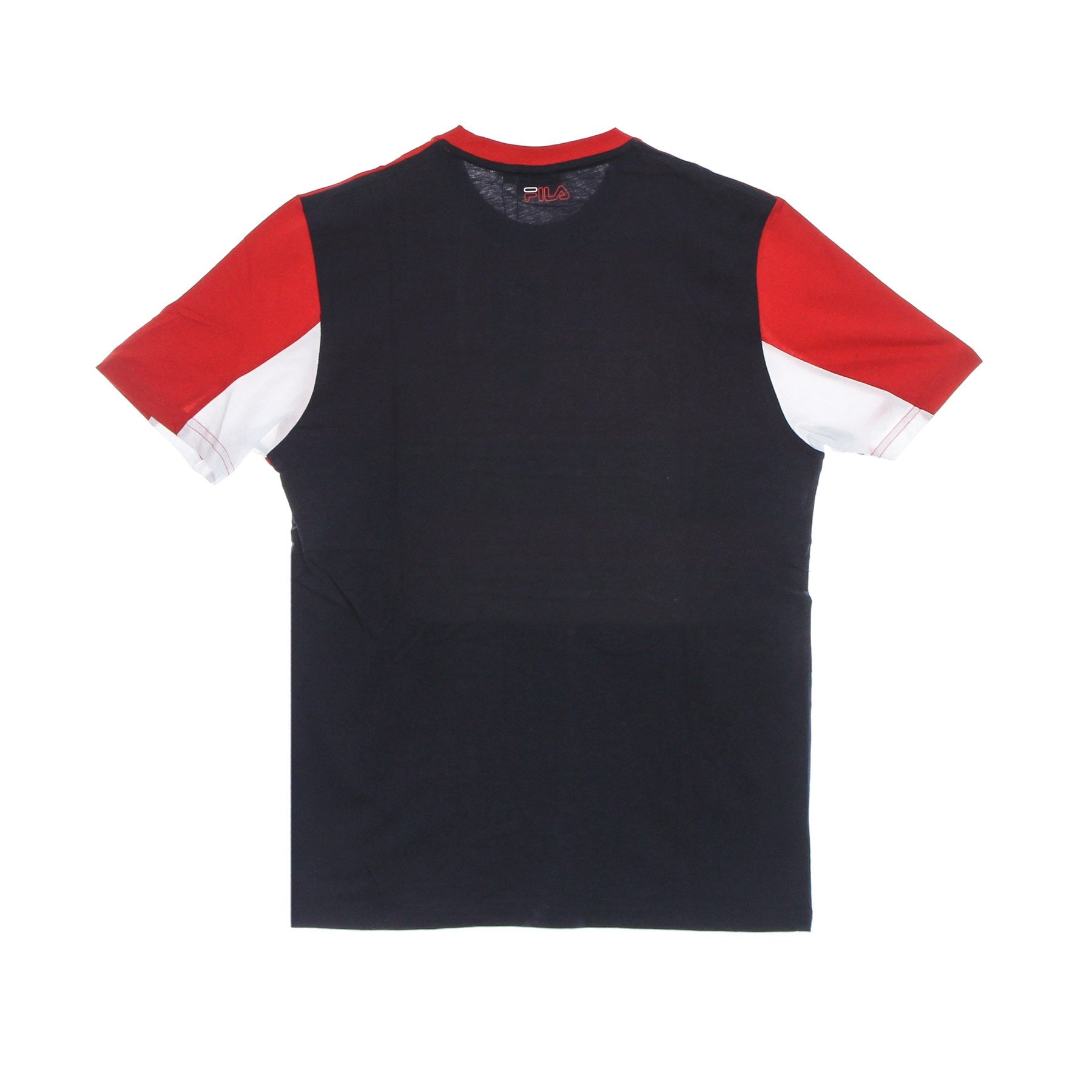 Fila, Maglietta Uomo Paton Blocked Tee, 