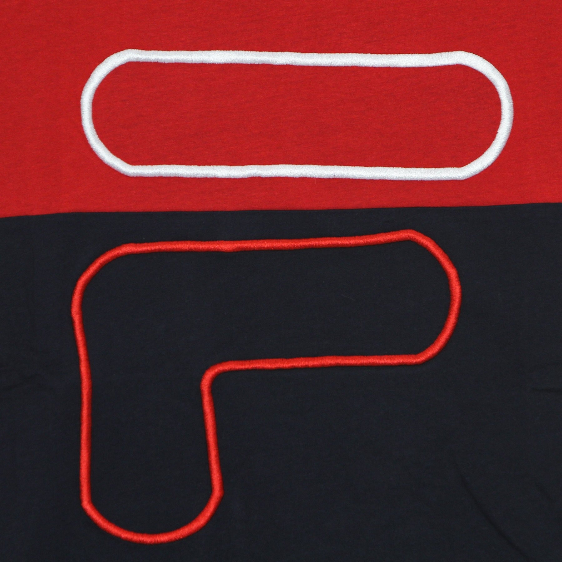 Fila, Maglietta Uomo Paton Blocked Tee, 