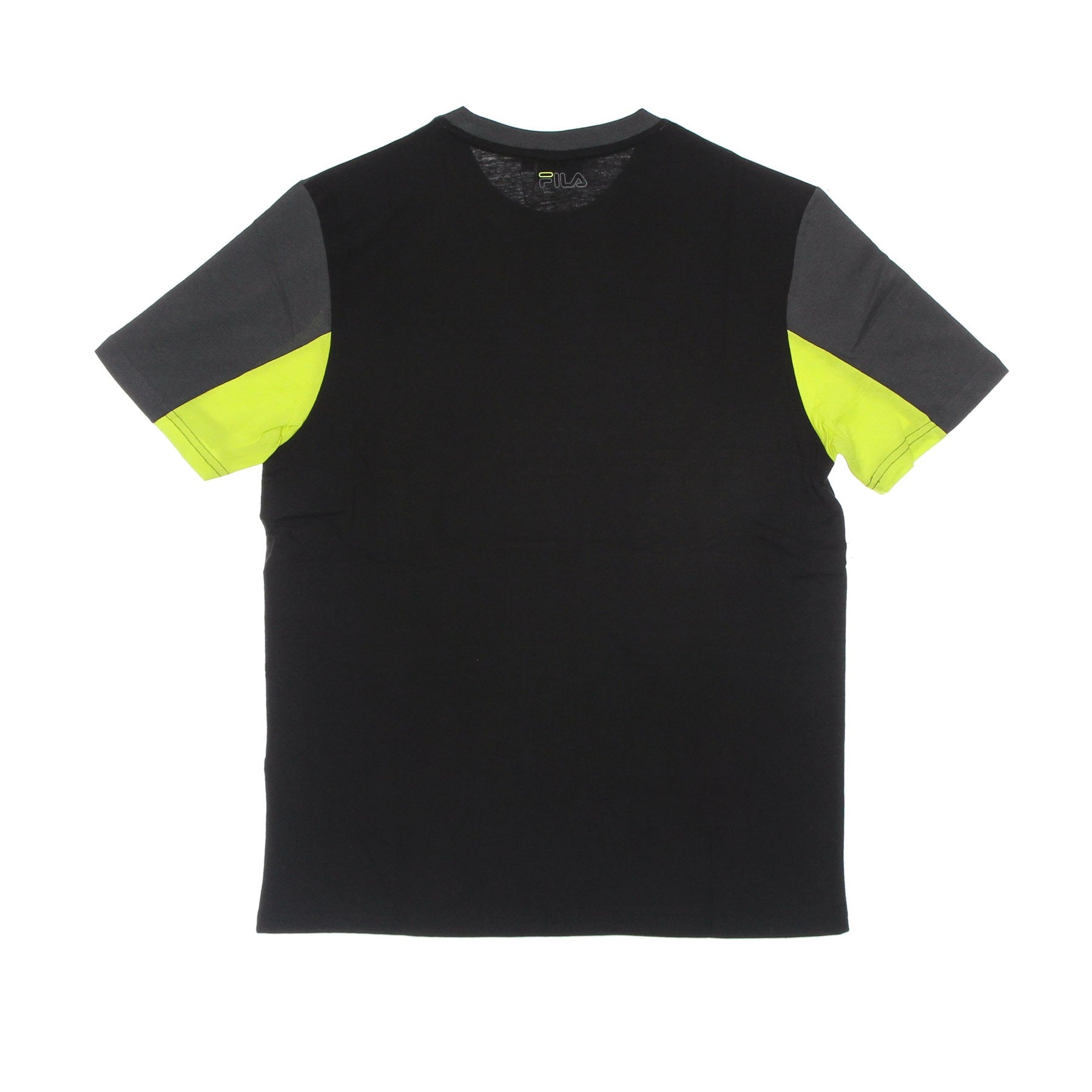 Fila, Maglietta Uomo Paton Blocked Tee, 