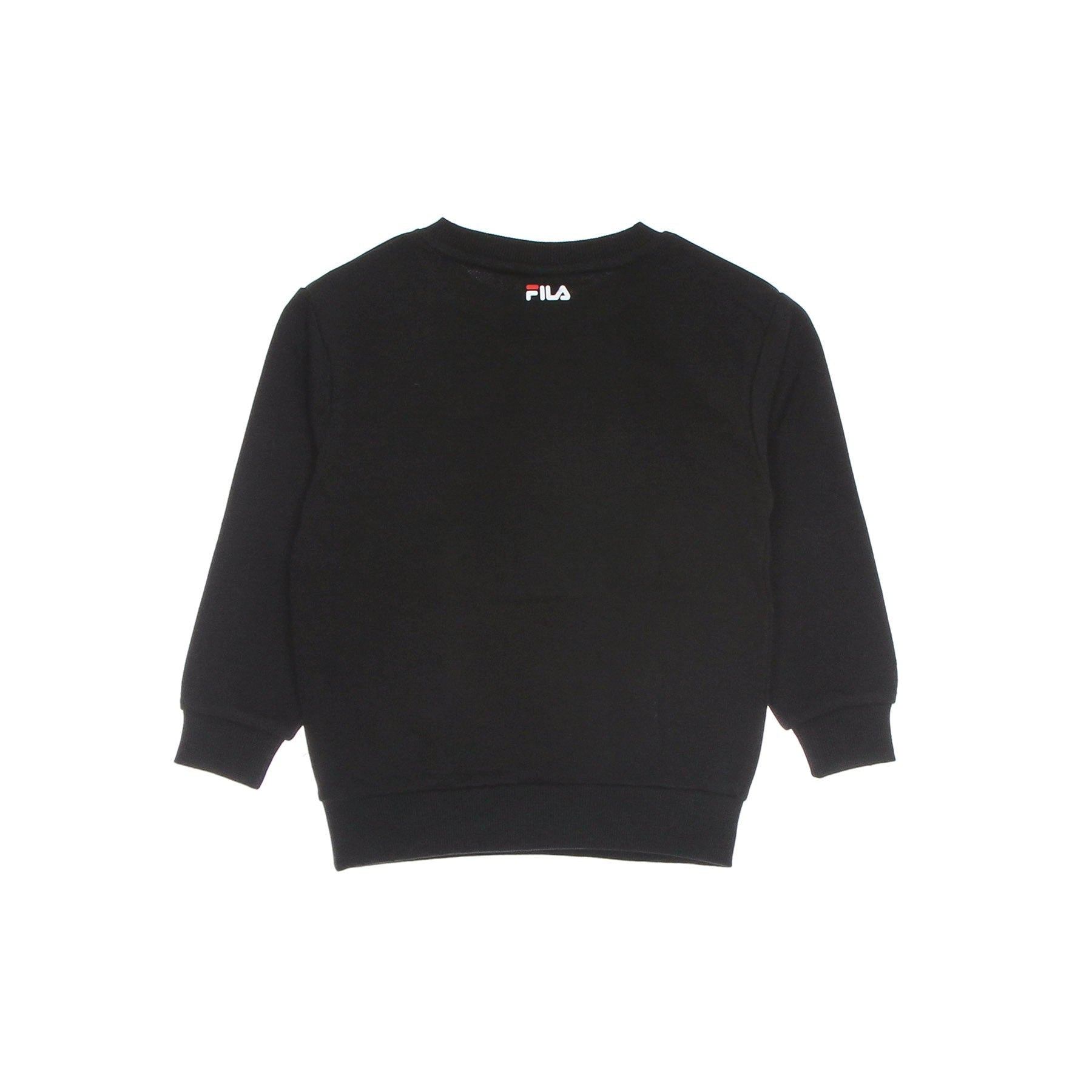 Fila, Felpa Leggera Girocollo Bambina Tim Logo Crew Shirt, 