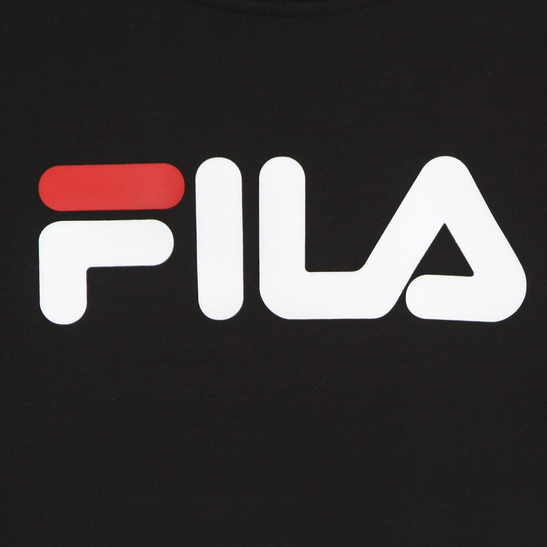 Fila, Felpa Leggera Girocollo Bambina Tim Logo Crew Shirt, 