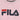 Fila, Felpa Leggera Girocollo Bambina Tim Logo Crew Shirt, 