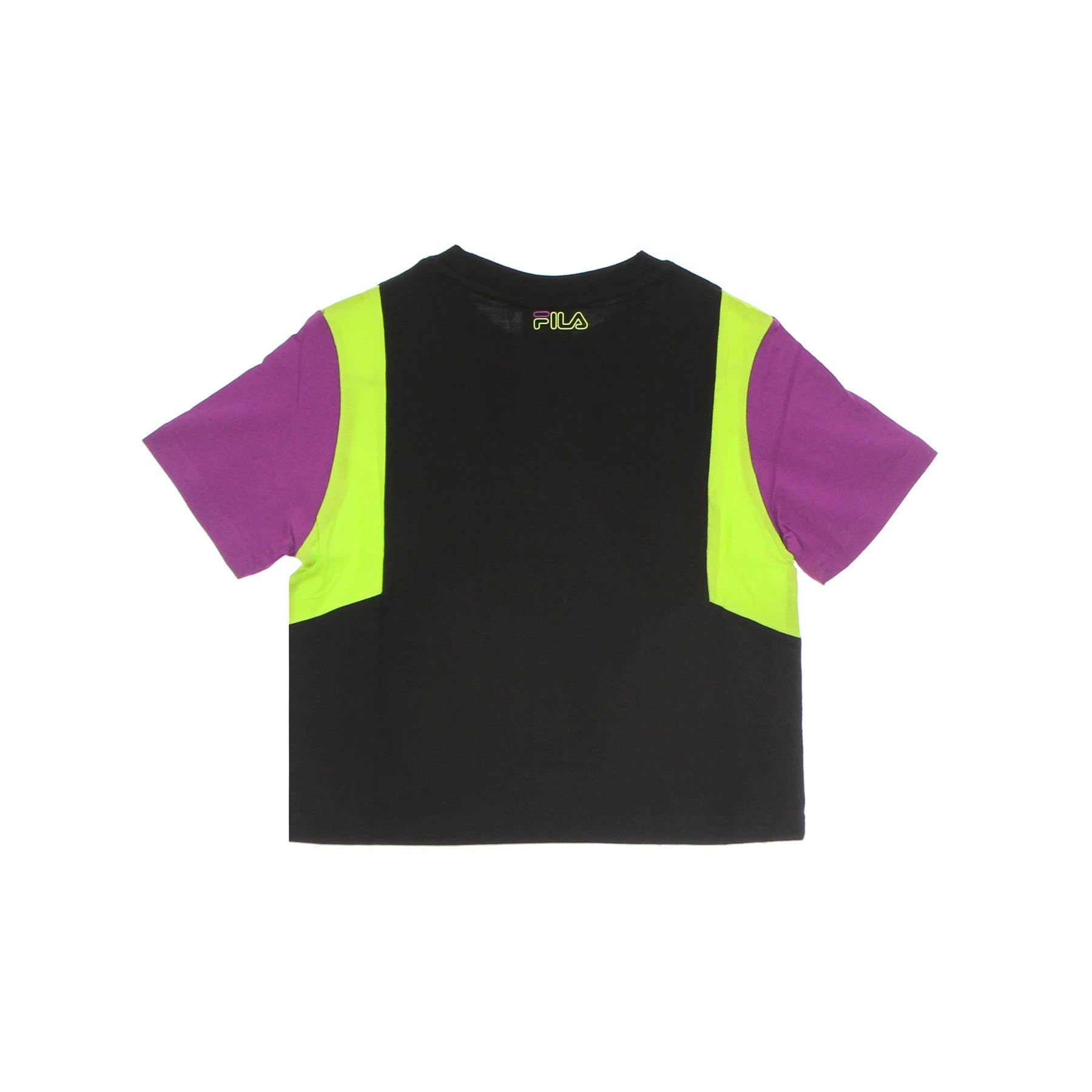 Fila, Maglietta Ragazza Samara Blocked Cropped Tee, 