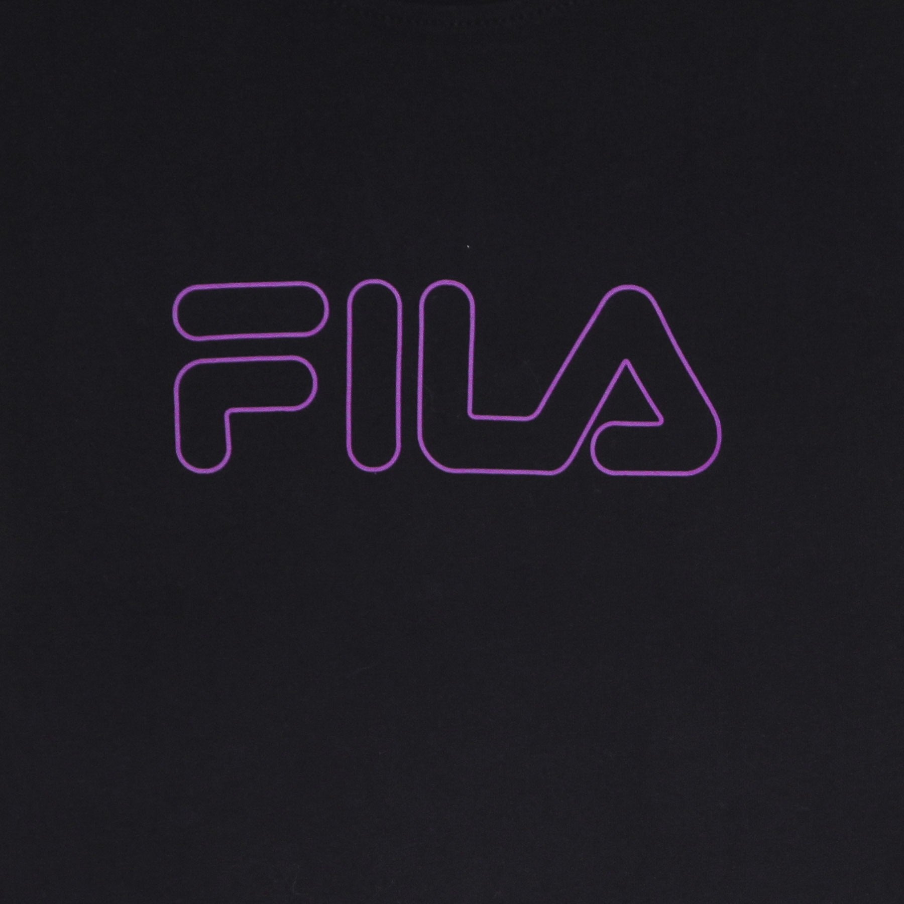 Fila, Maglietta Ragazza Samara Blocked Cropped Tee, 