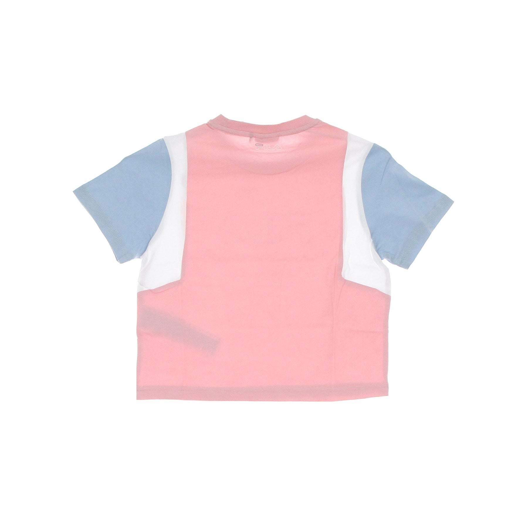 Fila, Maglietta Ragazza Samara Blocked Cropped Tee, 