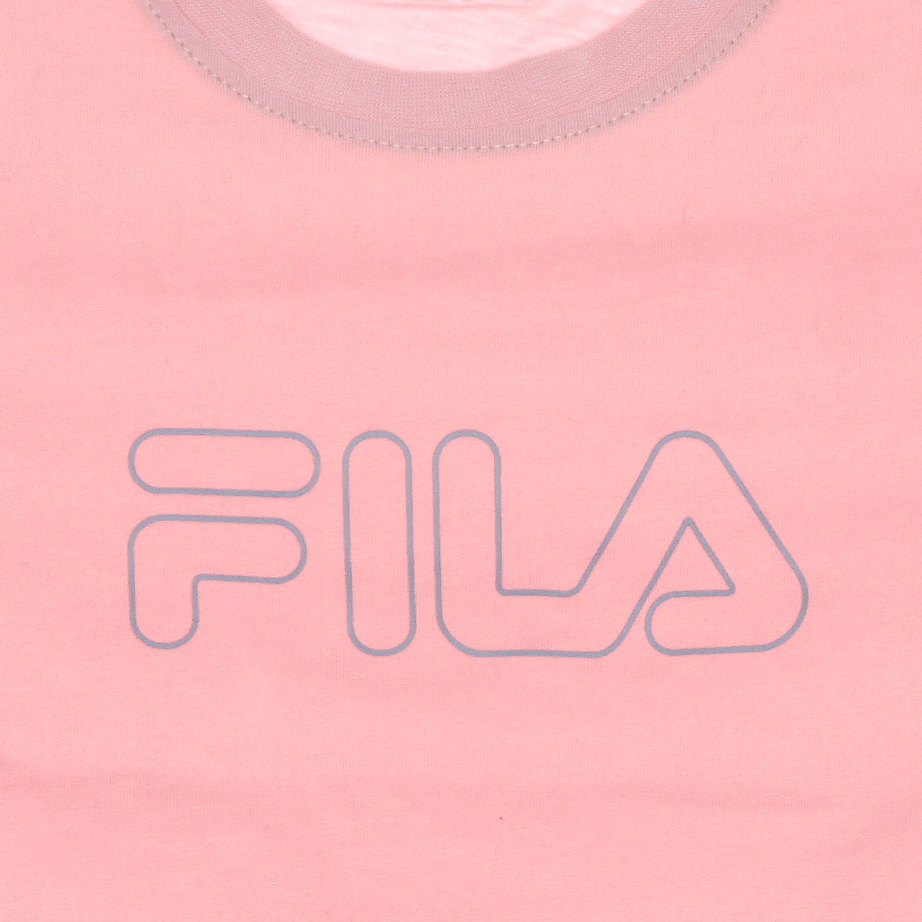 Fila, Maglietta Ragazza Samara Blocked Cropped Tee, 