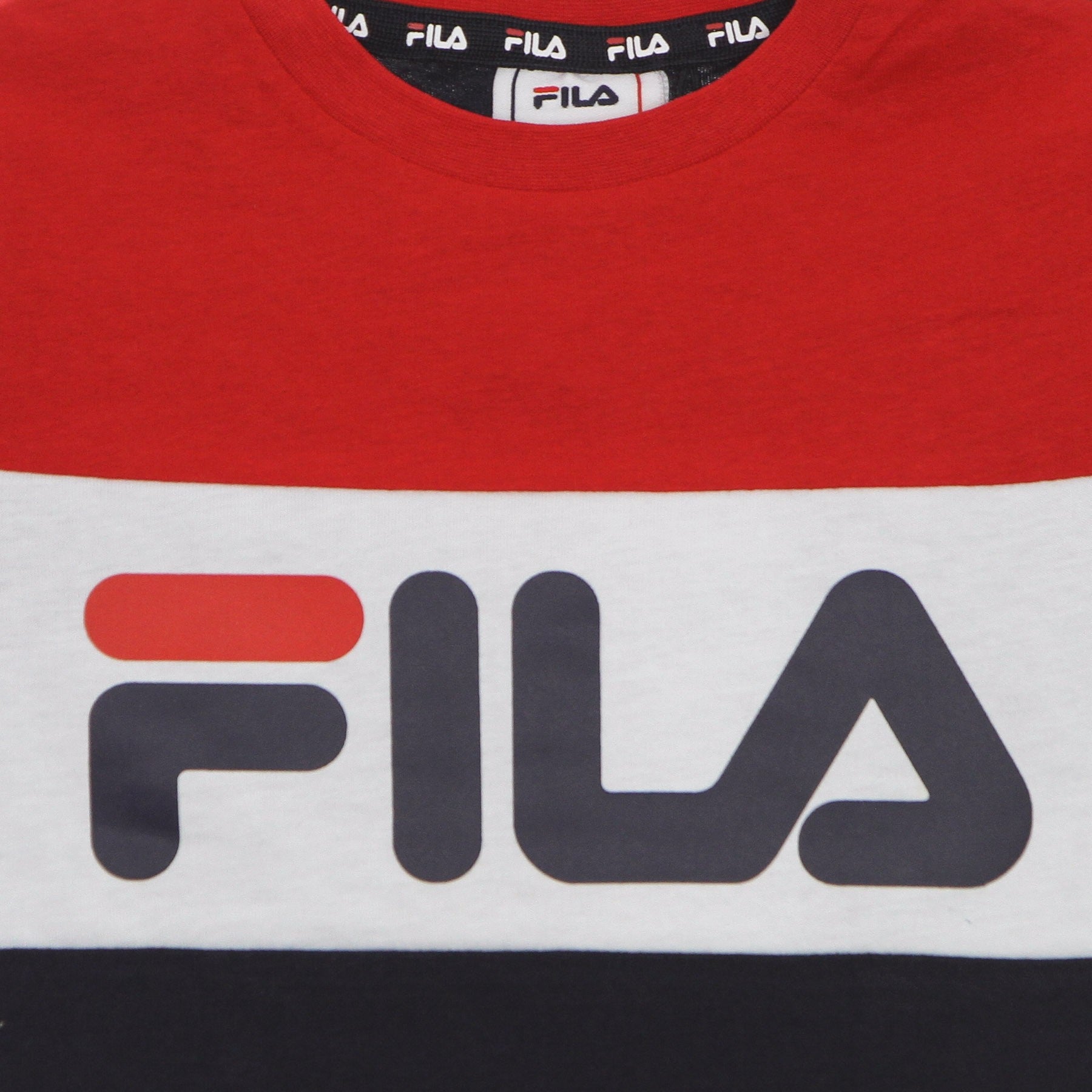 Fila, Maglietta Bambino Thea Blocked Tee, 