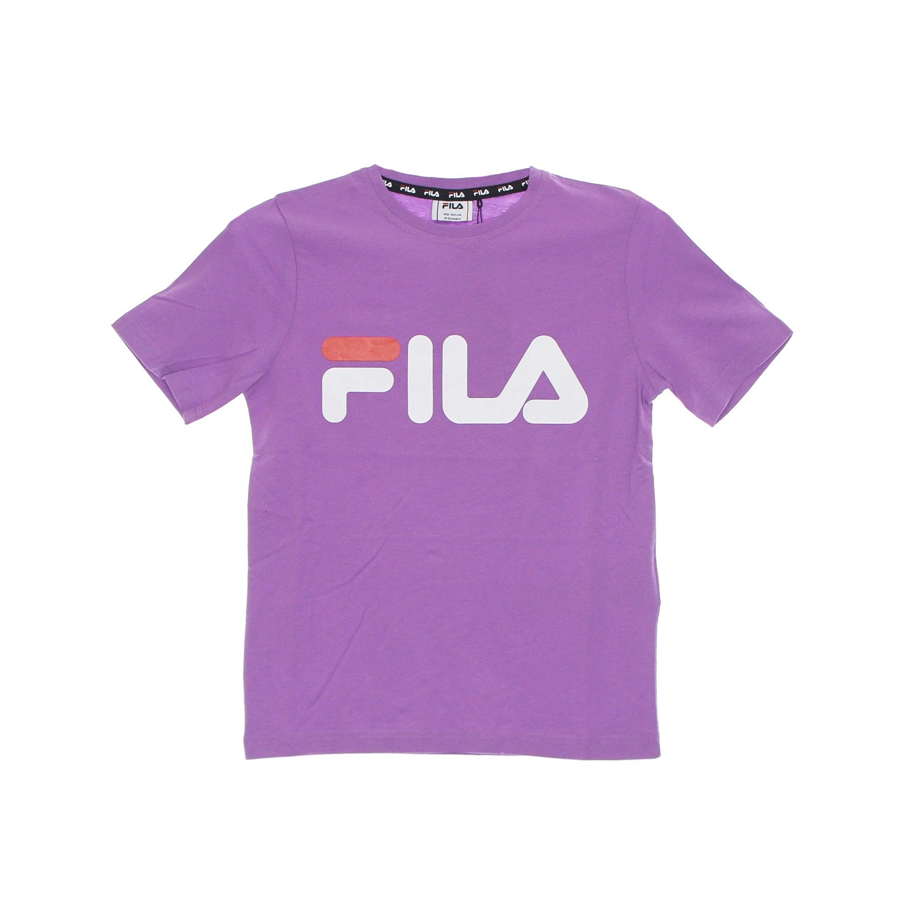 Fila, Maglietta Ragazzo Gaia Logo Tee, Amethyst Orchid