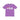 Fila, Maglietta Ragazzo Gaia Logo Tee, Amethyst Orchid