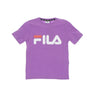 Fila, Maglietta Ragazzo Gaia Logo Tee, Amethyst Orchid